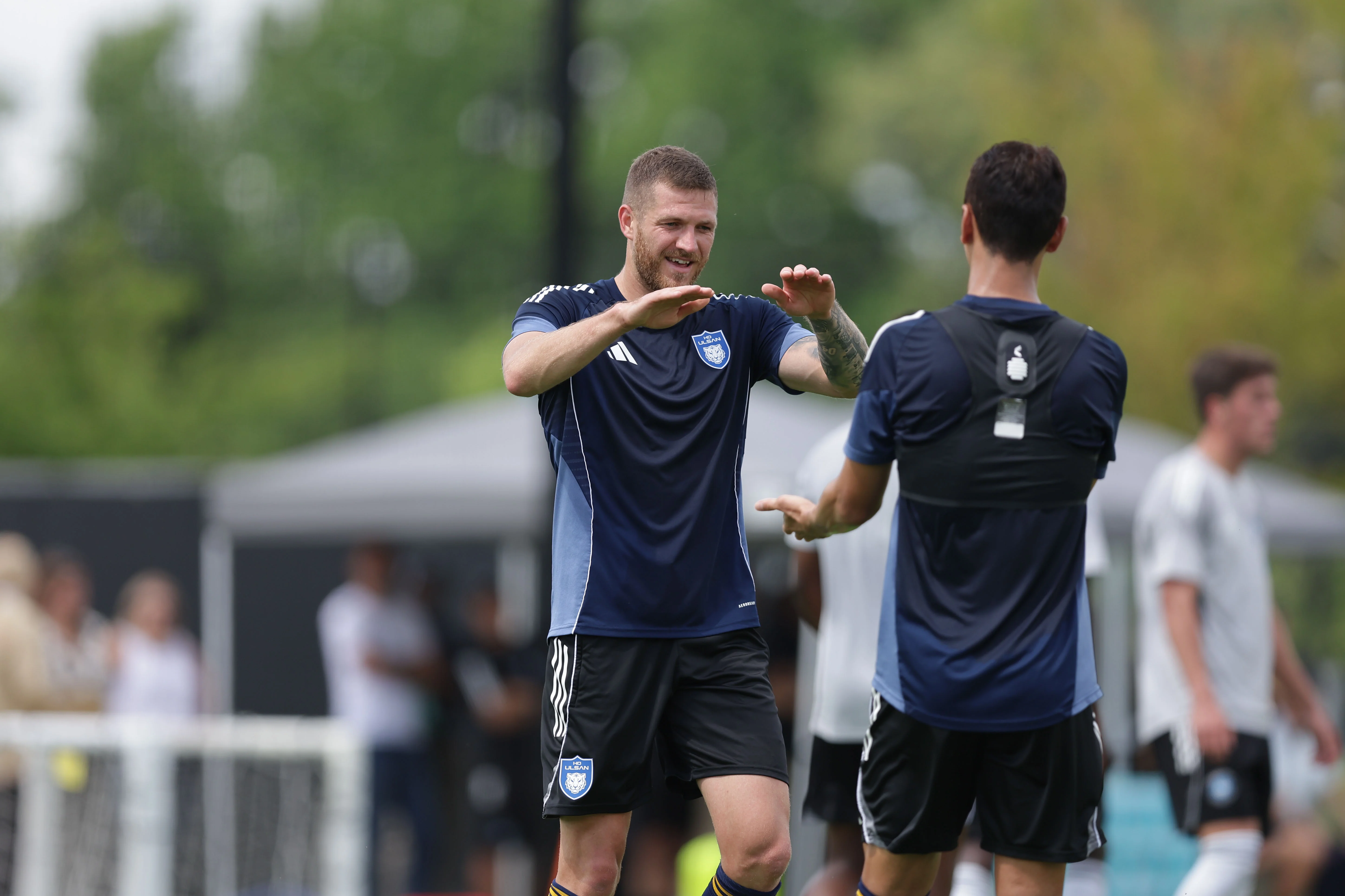 Ulsan HD win first friendly against MLS side Charlotte FC 5 2