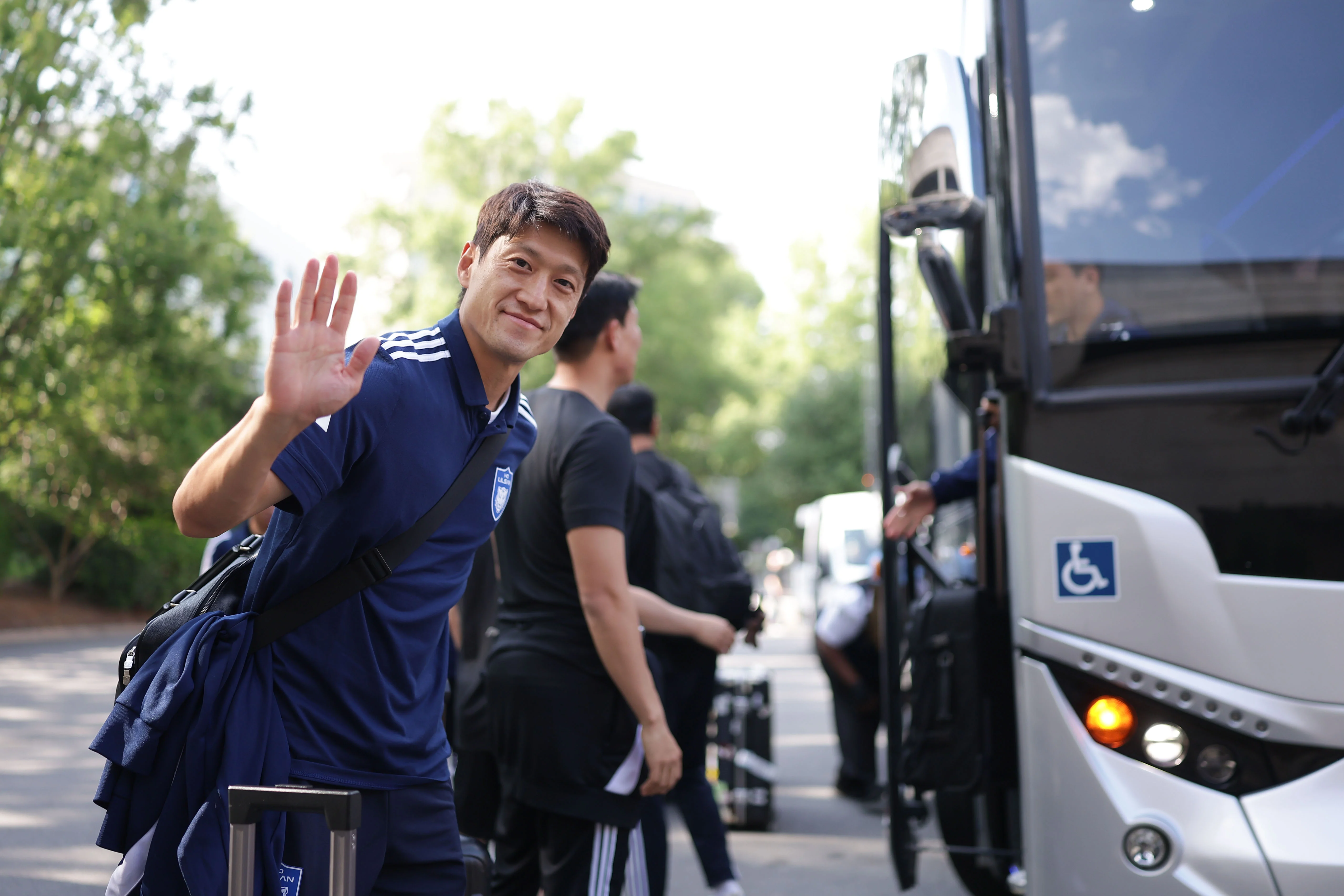 Ulsan HD s schedule so far after arriving in U S for Club World Cup