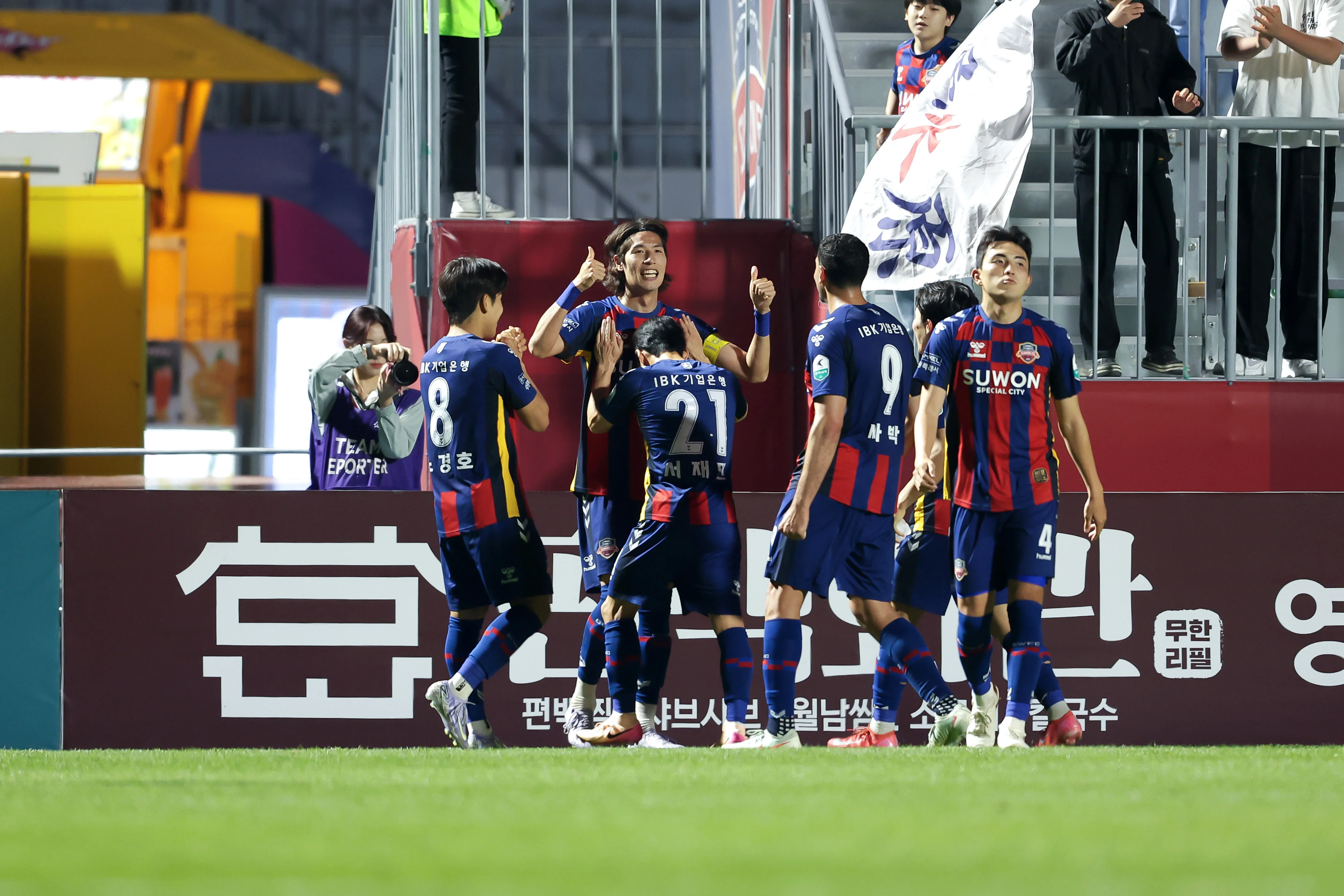 The K League 1 Wrap Up Suwon FC and Jeonbuk Hyundai Motors Earn Potentially Season Defining Wins