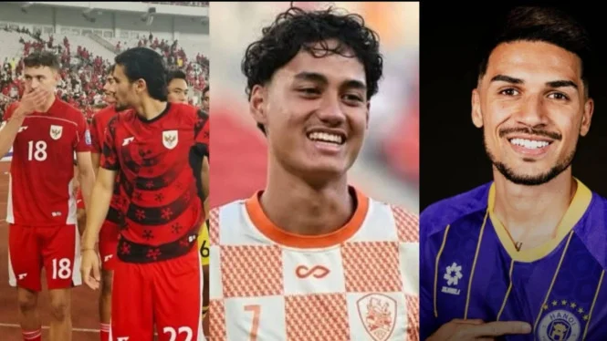 Top 3 Berita Bola Pemain Timnas Indonesia Berbondong bondong Gabung Dewa United hingga Pemain Brasil Ini Lebih Pilih Vietnam