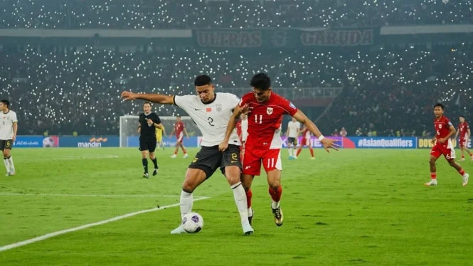 Meski Sudah Disingkirkan Timnas Indonesia China Tiba tiba Bisa Lolos ke Piala Dunia 2026 jika FIFA Coret Iran Media Lokal Bilang