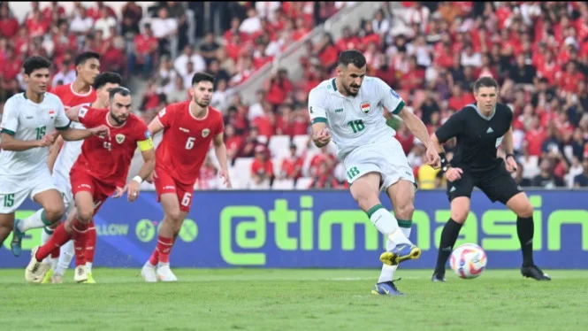 Lebih Banyak Mudharatnya Irak Putuskan Mundur dari Piala Raja 2025 Demi Hindari Diintip Timnas Indonesia