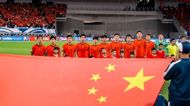 Maaf Timnas Indonesia China Jadi Tim Pengganti Iran jika Dilarang Main di Piala Dunia 2026 Media China Punya Peringkat Tinggi