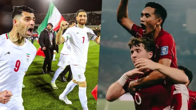 Iran Dicoret FIFA Timnas Indonesia Auto Lolos Piala Dunia 2026 Gantikan Team Melli Jadi Peserta