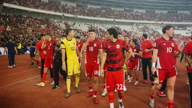 Kabar Baik Timnas Indonesia Media Vietnam Tiba tiba Sebut Skuad Garuda Ketiban Untung Jika FIFA Bertindak Imbas Perang Israel Iran Peluang Lolos ke Piala Dunia 2026 Kian Terbuka