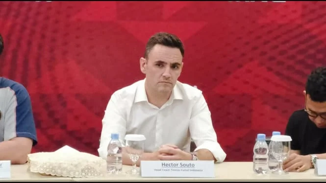 Resmi Direktur Teknik Baru Ditunjuk Hector Souto Ditarget Bantu Timnas Lolos Piala Dunia
