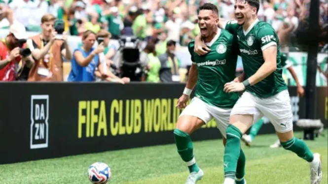 Lolos ke Perempat Final Piala Dunia Antarklub 2025 Palmeiras Tundukkan Botafogo 1 0