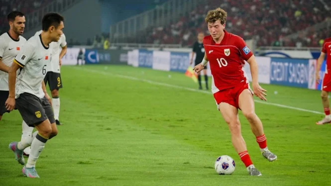 Media Belanda Angkat Topi Lihat Trik Cerdik Ole Romeny di Laga Timnas Indonesia vs China Rekornya di Eredivisie Disebut Lebih