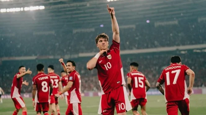Gagal Jadi Tuan Rumah Round 4 Timnas Indonesia Sudah Ukir Rekor Tak Tertandingi ini di Asia Media Vietnam Sebut