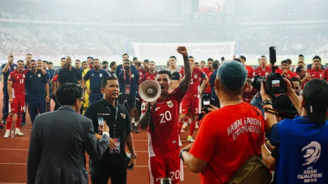 Seolah Tak Percaya Media Vietnam Takjub Timnas Indonesia Cetak Rekor Spektakuler ini Sebelum Round 4 Dimulai Skuad Garuda Disebut