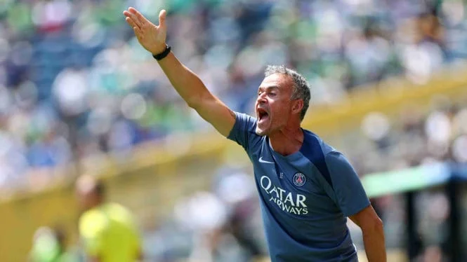 PSG Bantai Inter Miami 4 0 Tapi Luis Enrique Justru Panik Jelang Lawan Bayern